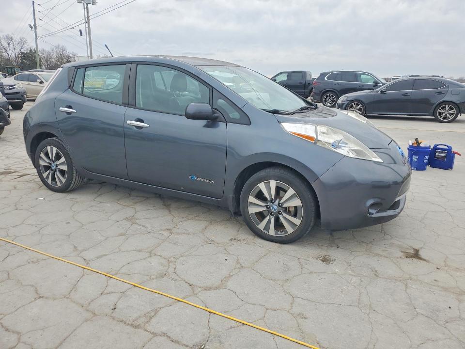 Photo 4 from auction – 2013 NISSAN LEAF with VIN 1N4AZ0CP8DC409120