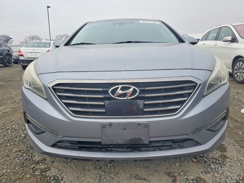 Photo 5 from auction – 2015 HYUNDAI SONATA with VIN 5NPE34AF2FH175224