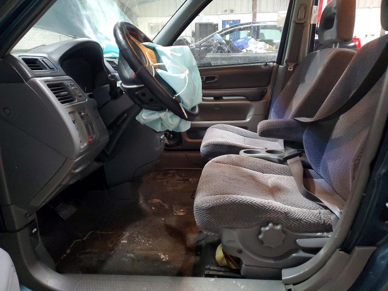 Photo 7 from auction – 1998 HONDA CR-V LX with VIN JHLRD1841WC041336