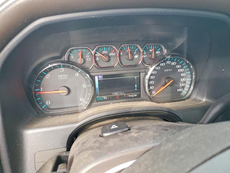 Photo 9 from auction – 2016 CHEVROLET SILVERADO with VIN 3GCUKSEC7GG328533