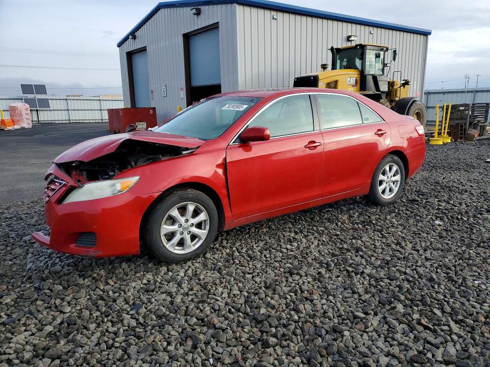 TOYOTA CAMRY 2011 with VIN 4T4BF3EK6BR146936 - Photo from auction