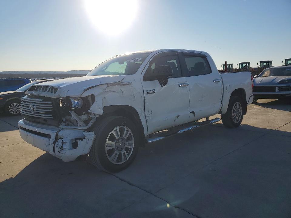 TOYOTA TUNDRA CRE 2014 with VIN 5TFAW5F17EX327199 - Photo from auction
