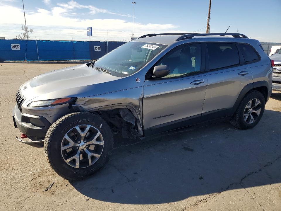JEEP CHEROKEE 2015 with VIN 1C4PJMBS4FW785775 - Photo from auction