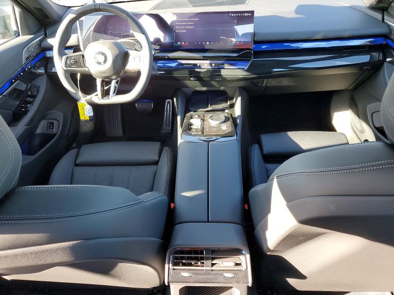 Photo 8 from auction – 2026 BMW 530 with VIN WBA43FJ03TCW78333