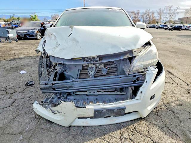 Photo 5 from auction – 2014 NISSAN SENTRA with VIN 3N1AB7AP2EL666230