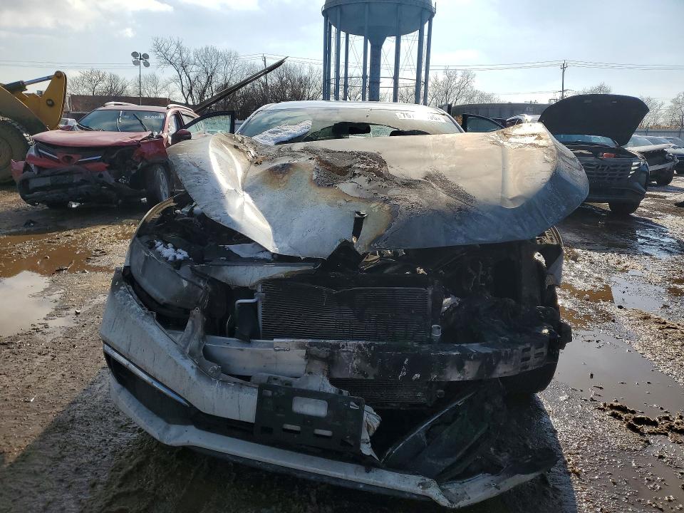 Photo 5 from auction – 2020 HONDA CIVIC with VIN 2HGFC2F62LH509596