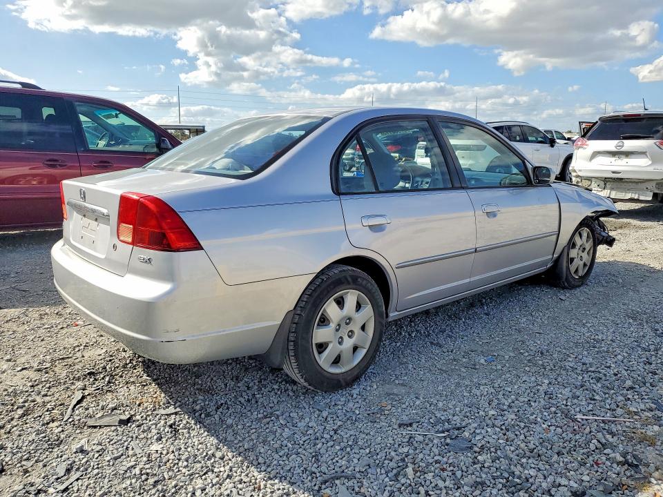 صورة رقم 3 من المزاد - 2002 HONDA CIVIC مع VIN 1HGES26752L048323