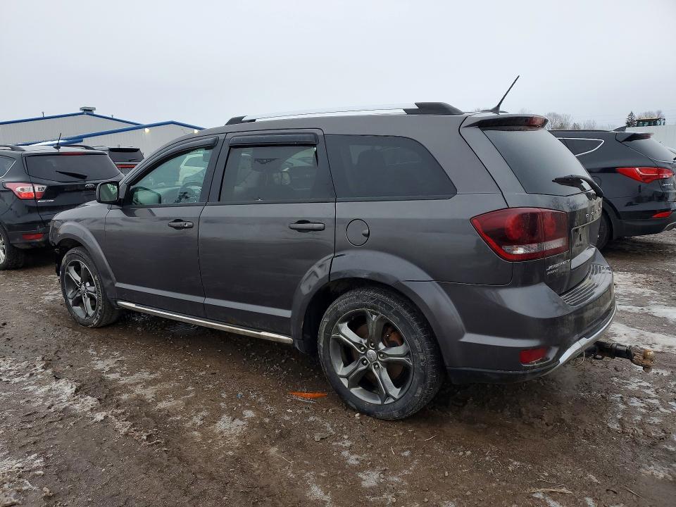 Photo 2 from auction – 2015 DODGE JOURNEY with VIN 3C4PDDGG6FT680592