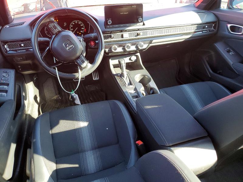 Photo 8 from auction – 2023 HONDA CIVIC with VIN 2HGFE2F52PH558501
