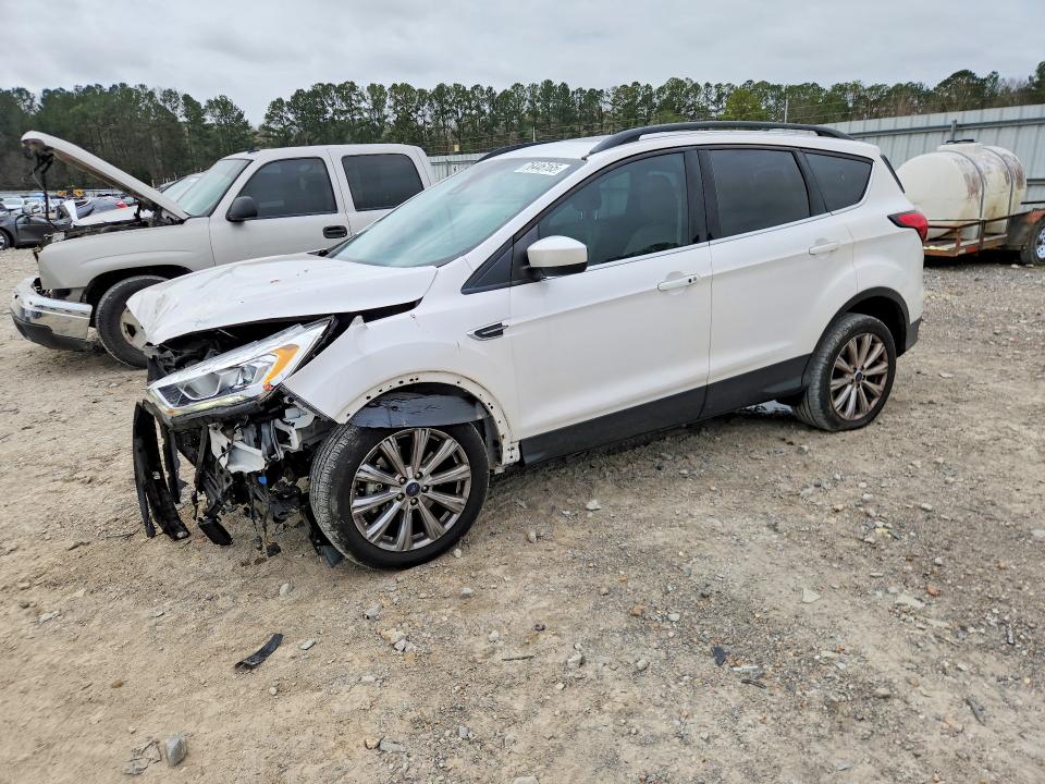 FORD ESCAPE SEL 2019 with VIN 1FMCU9HD6KUA88038 - Photo from auction