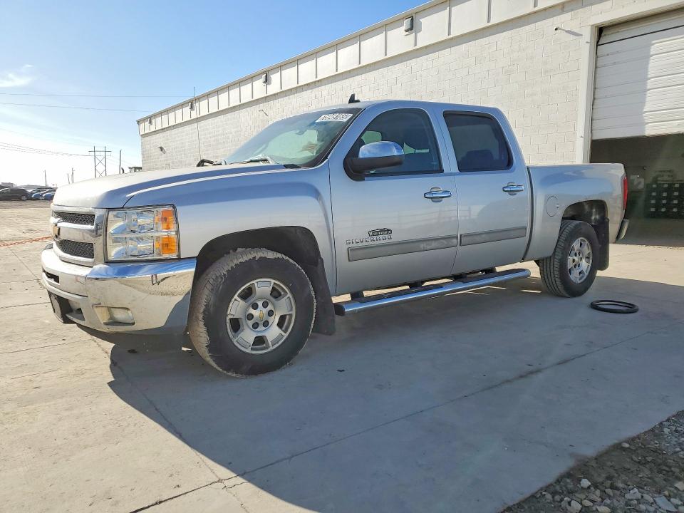 CHEVROLET SILVERADO 2012 with VIN 3GCPKSE77CG229978 - Photo from auction