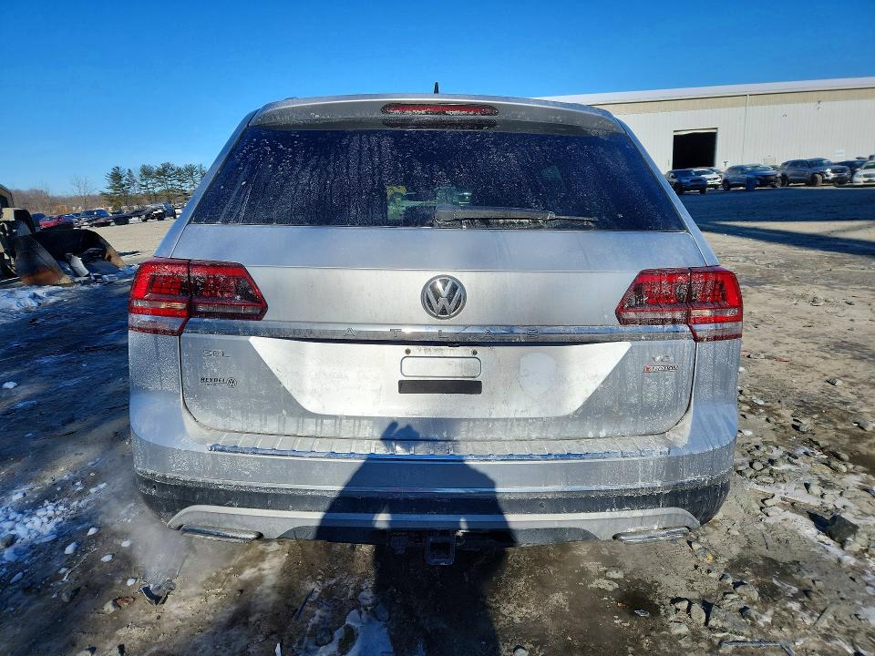 Photo 6 from auction – 2019 VOLKSWAGEN ATLAS SEL with VIN 1V2NR2CA9KC573507