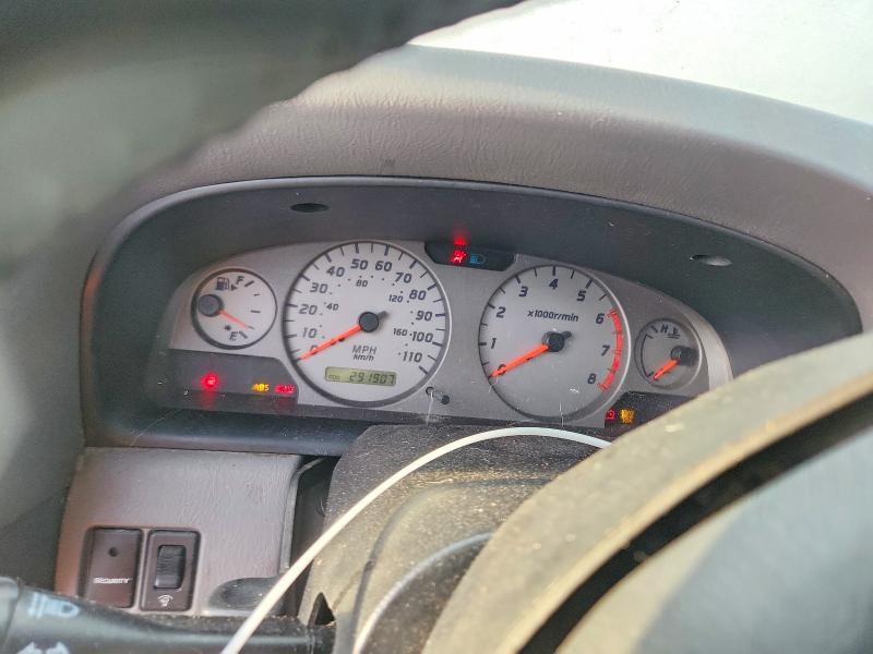 Photo 9 from auction – 2001 NISSAN XTERRA with VIN 5N1ED28T31C560109