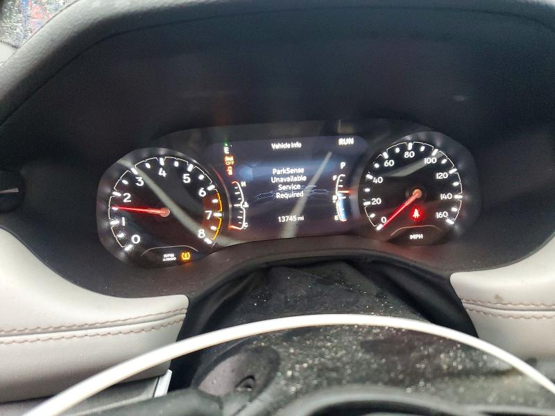 Photo 9 from auction – 2025 JEEP COMPASS with VIN 3C4NJDCN3ST502587
