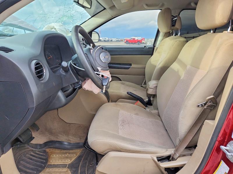 Photo 7 from auction – 2016 JEEP COMPASS with VIN 1C4NJCBA3GD650079