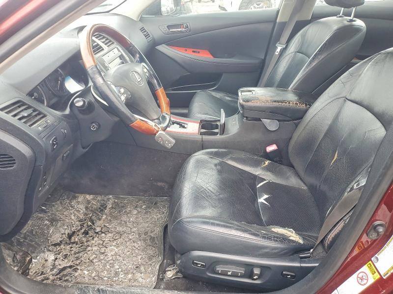 Photo 7 from auction – 2008 LEXUS ES 350 with VIN JTHBJ46G982256234