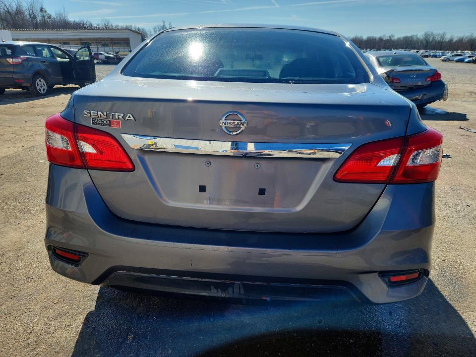 Photo 6 from auction – 2016 NISSAN SENTRA S with VIN 3N1AB7AP7GY292848