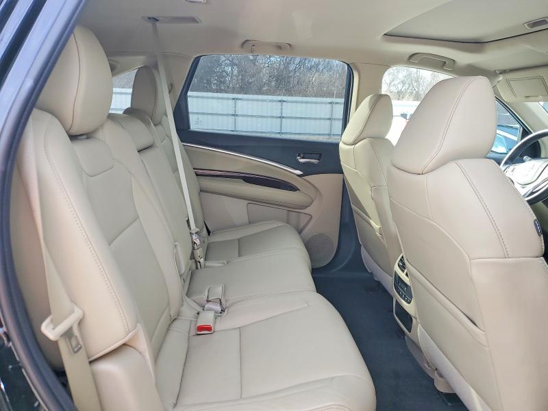 Photo 11 from auction – 2016 ACURA MDX with VIN 5FRYD3H44GB010430