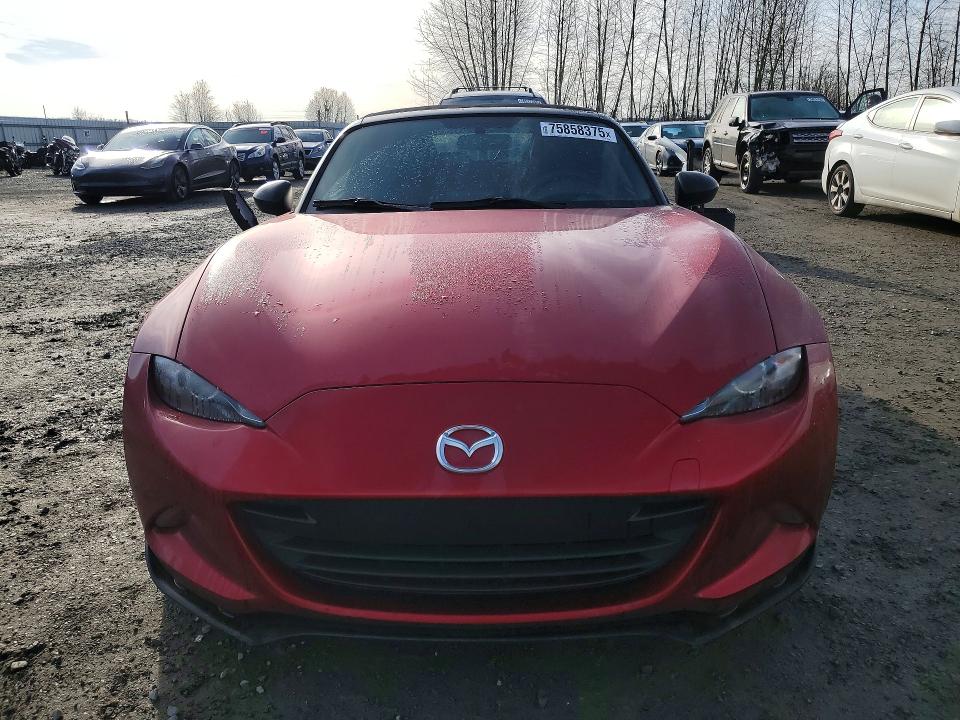 Photo 5 from auction – 2019 MAZDA MX-5 MIATA with VIN JM1NDAC71K0305566
