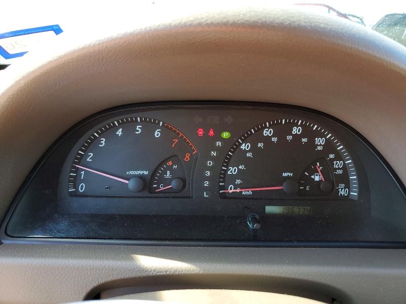 Photo 9 from auction – 2004 TOYOTA CAMRY with VIN 4T1BF32K94U572847