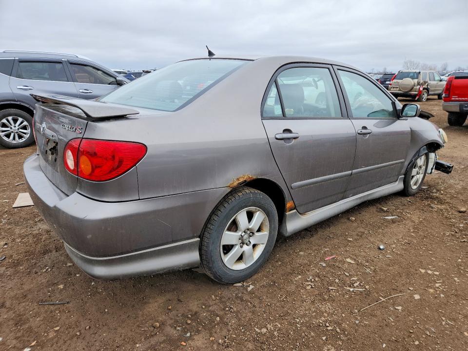 Photo 3 from auction – 2003 TOYOTA COROLLA with VIN 1NXBR32E33Z036024
