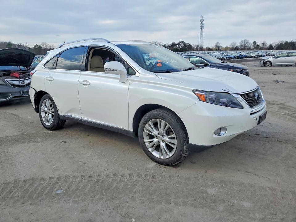 Photo 4 from auction – 2010 LEXUS RX with VIN JTJBC1BA9A2401173