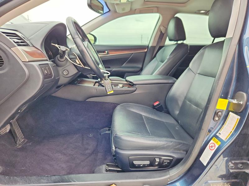Photo 7 from auction – 2013 LEXUS GS with VIN JTHBE1BLXD5008332