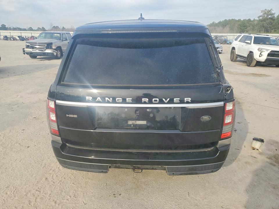 Photo 6 from auction – 2016 LAND ROVER RANGE ROVER with VIN SALGS2VF3GA246362