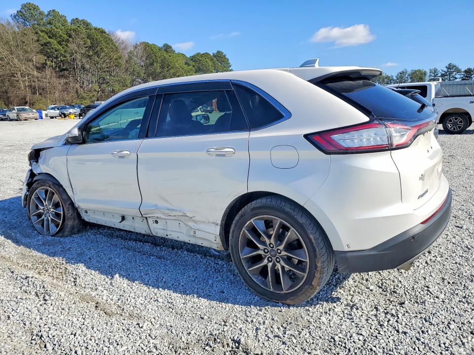 Photo 2 from auction – 2015 FORD EDGE with VIN 2FMPK3K80FBB63957