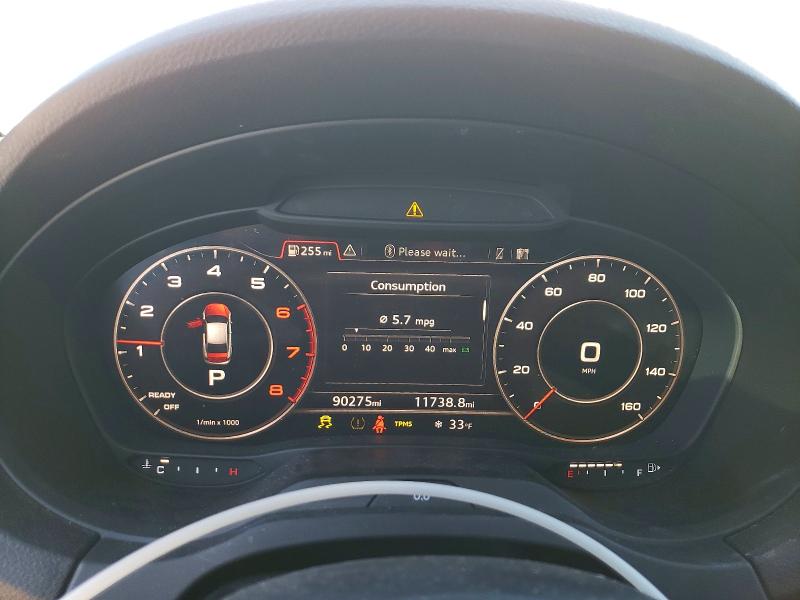 Photo 9 from auction – 2018 AUDI A3 with VIN WAUAUGFF1J1078471