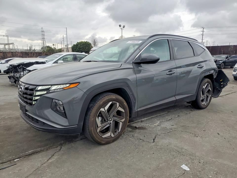 Photo 1 from auction – 2024 HYUNDAI TUCSON with VIN 5NMJF3DE7RH373351