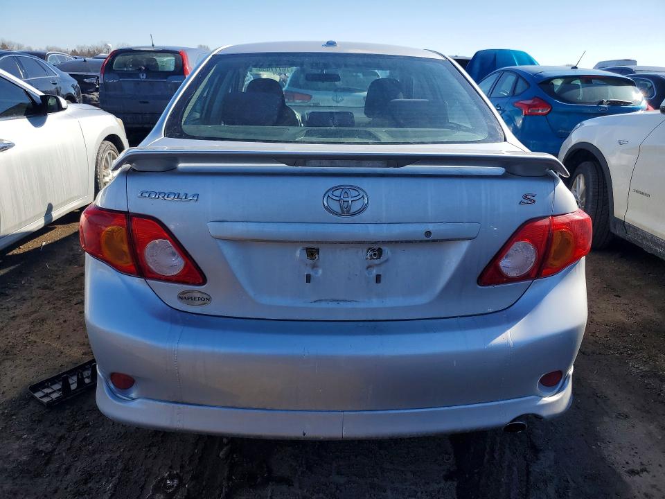 Photo 6 from auction – 2010 TOYOTA COROLLA BA with VIN 1NXBU4EE8AZ251279