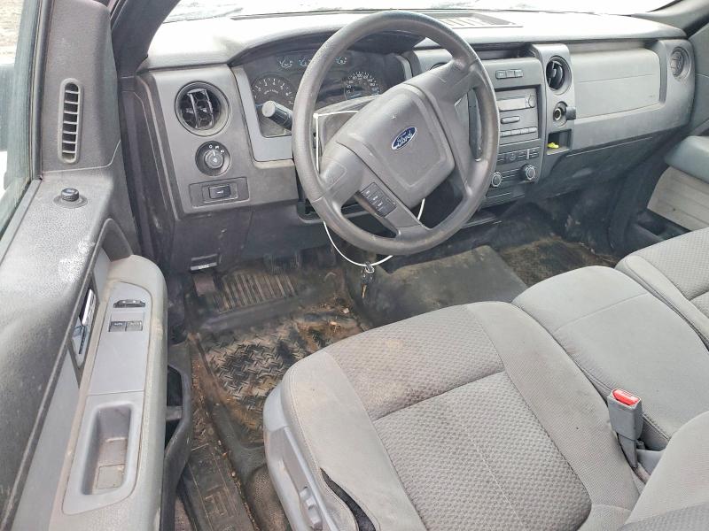 Photo 8 from auction – 2014 FORD F150 with VIN 1FTNF1CF5EKE14767
