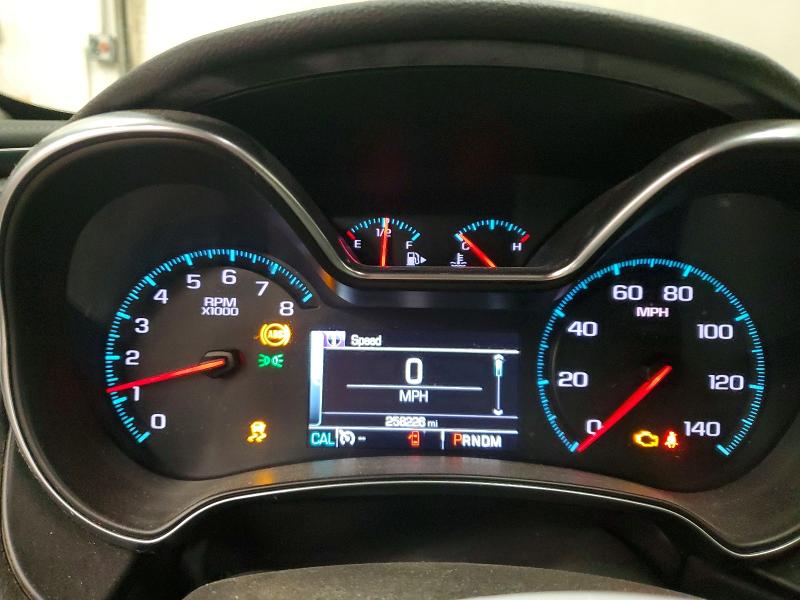 Photo 9 from auction – 2016 CHEVROLET IMPALA LT with VIN 2G1115S37G9107478