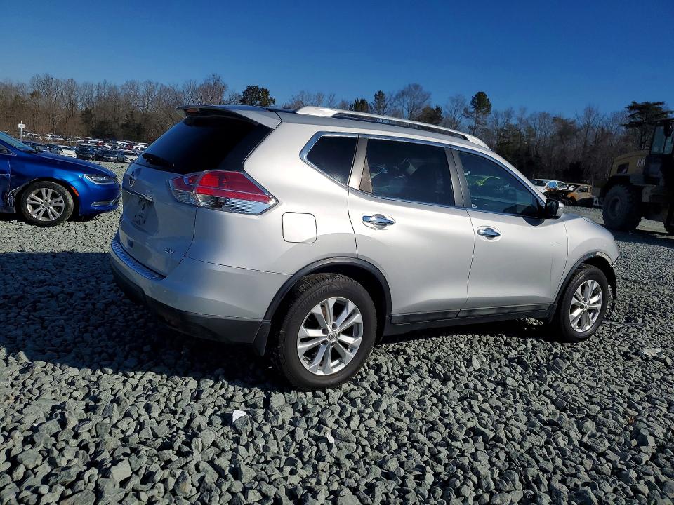 Photo 3 from auction – 2015 NISSAN ROGUE S with VIN 5N1AT2ML3FC769056