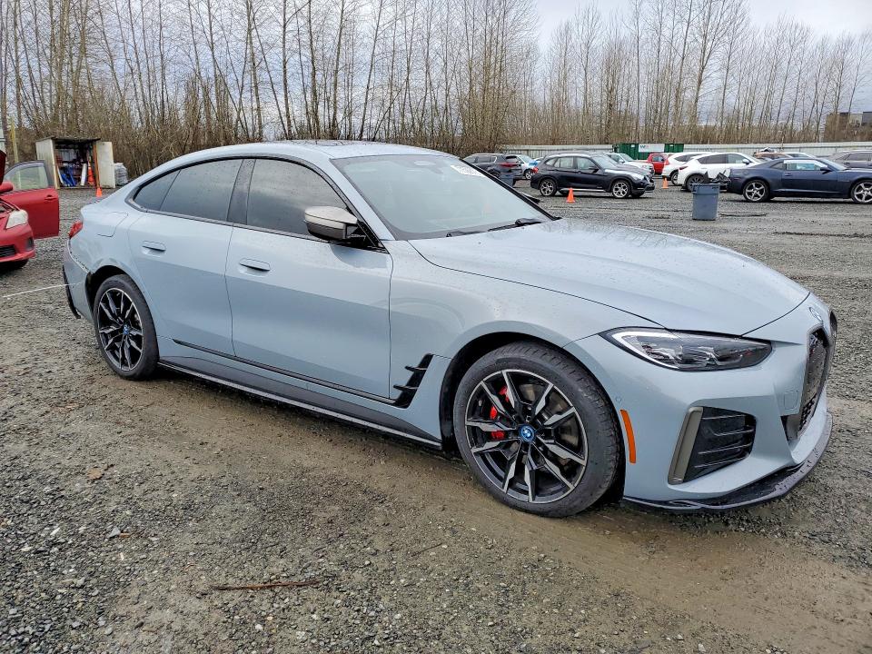 Photo 4 from auction – 2022 BMW I4 with VIN WBY33AW09NFN17141