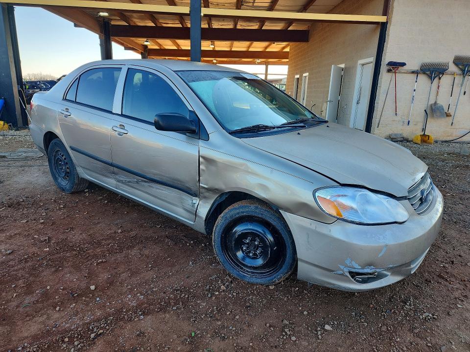 Photo 4 from auction – 2004 TOYOTA COROLLA with VIN 1NXBR32E34Z196244