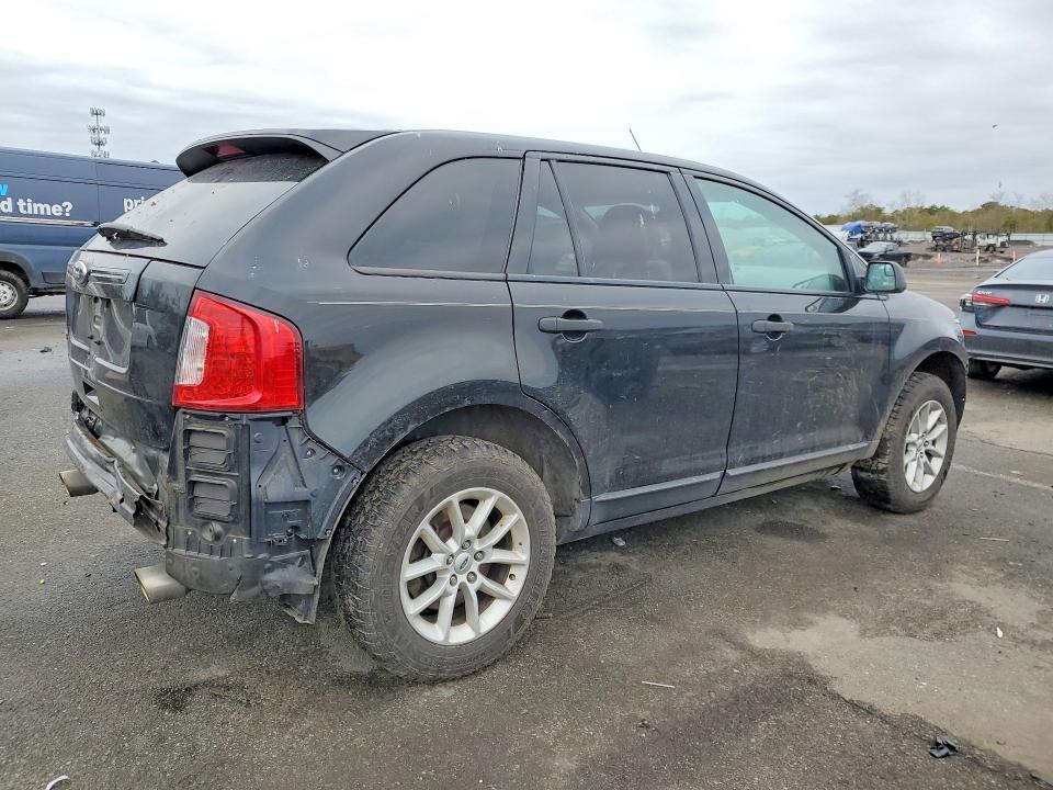 Photo 3 from auction – 2013 FORD EDGE with VIN 2FMDK3GC1DBC53230