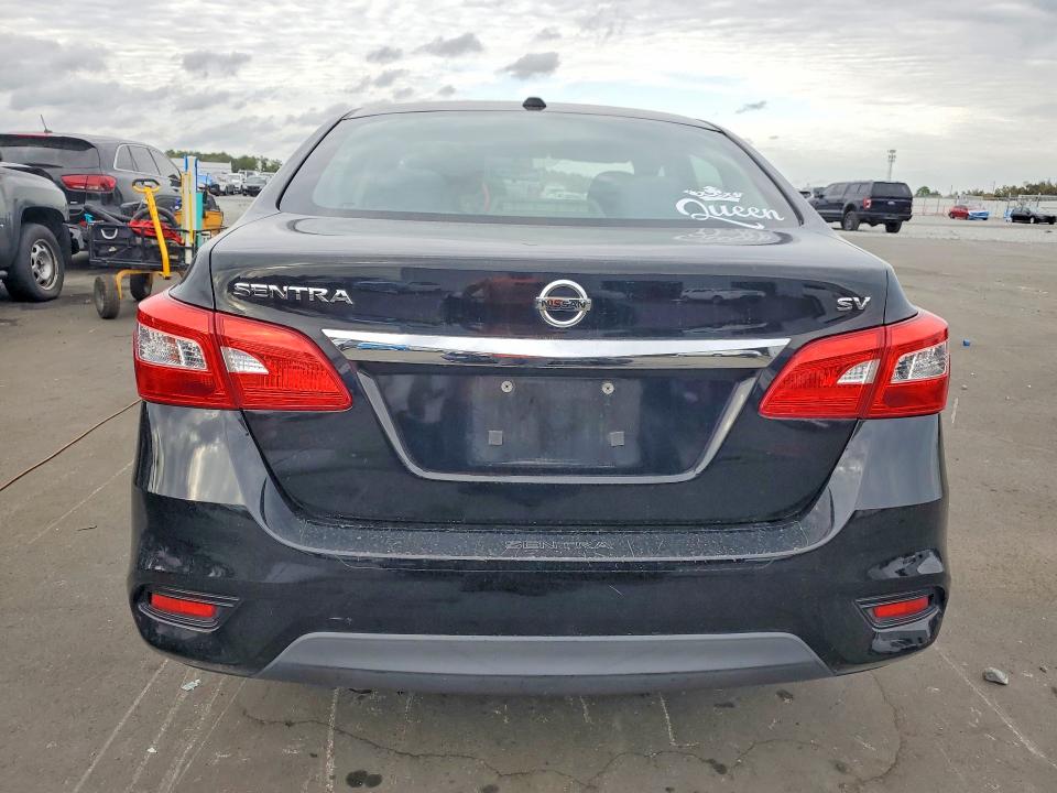 Photo 6 from auction – 2017 NISSAN SENTRA with VIN 3N1AB7AP9HL644942