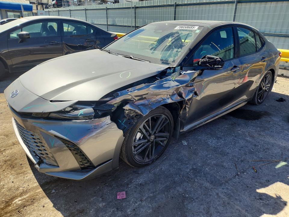 TOYOTA CAMRY 2026 with VIN 4T1DAACKXTU685909 - Photo from auction