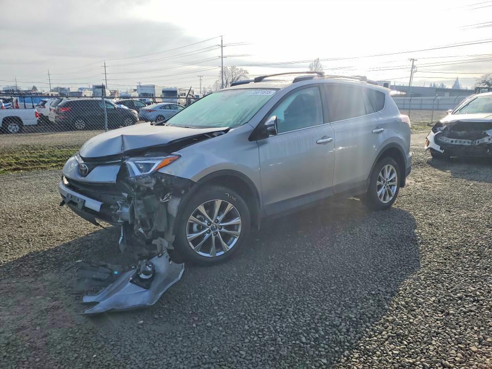 TOYOTA RAV4 LIMIT 2017 with VIN 2T3DFREV1HW689286 - Photo from auction