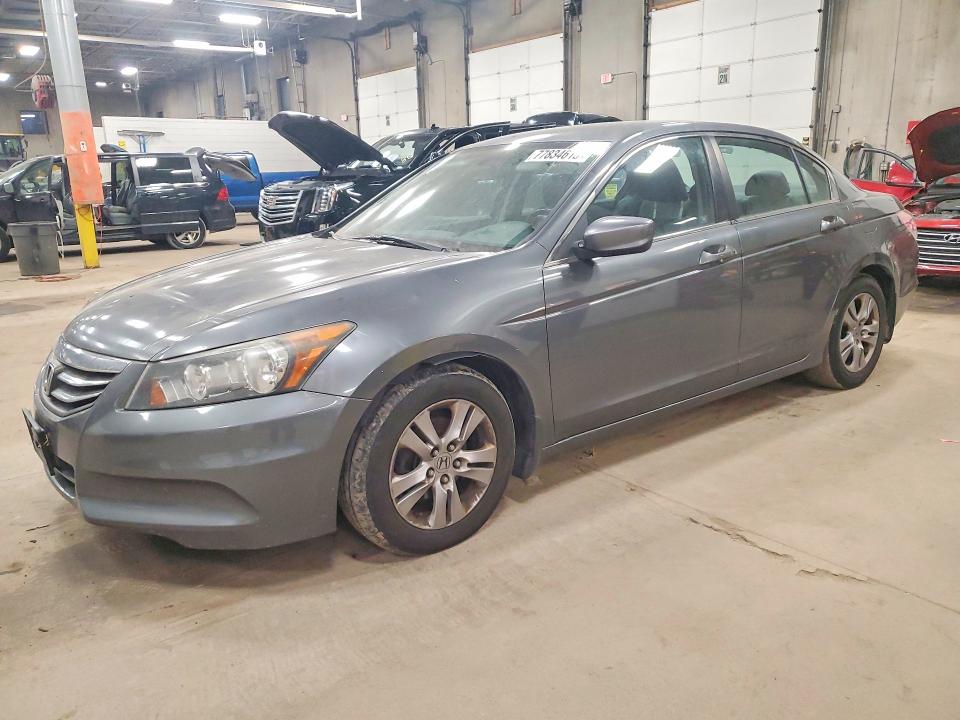 Photo 1 from auction – 2012 HONDA ACCORD with VIN 1HGCP2F6XCA046855