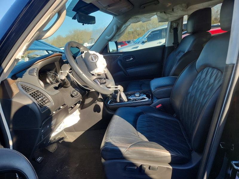 Photo 7 from auction – 2022 NISSAN ARMADA with VIN JN8AY2DA7N9390713