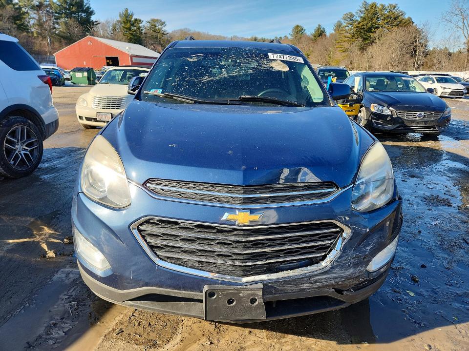 Photo 5 from auction – 2016 CHEVROLET EQUINOX LT with VIN 2GNFLFEK8G6165544