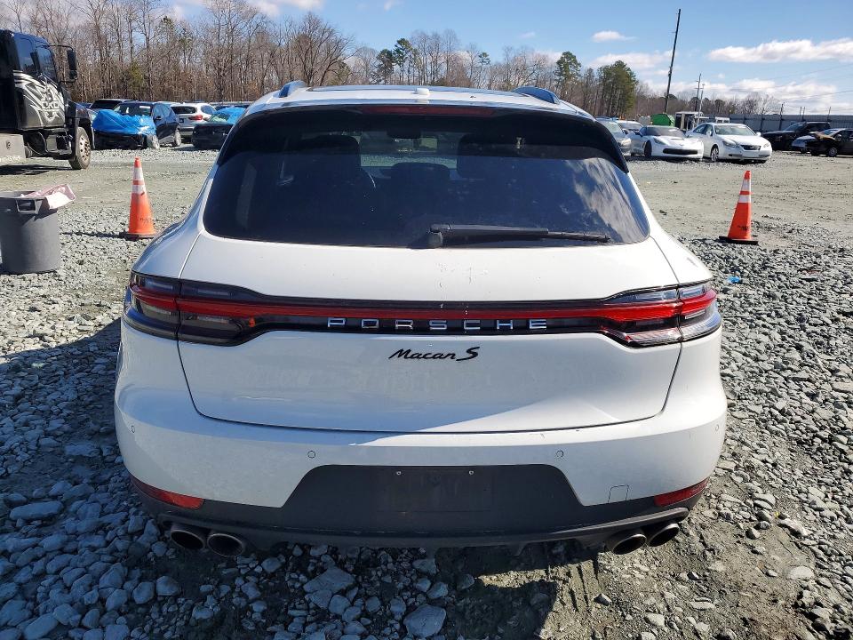 Photo 6 from auction – 2021 PORSCHE MACAN with VIN WP1AB2A59MLB36781