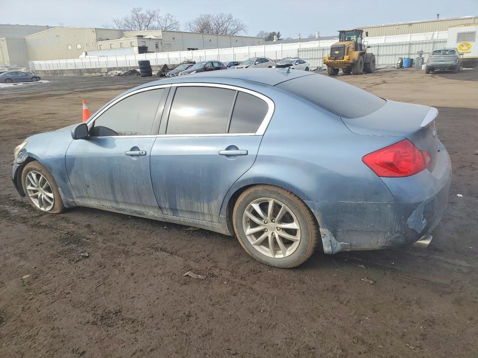 Photo 2 from auction – 2007 INFINITY G35 with VIN JNKBV61F87M812020