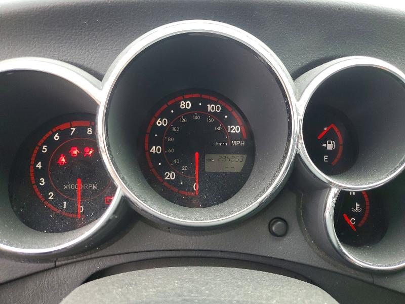 Photo 9 from auction – 2006 TOYOTA COROLLA MATRIX with VIN 2T1KR32EX6C581496
