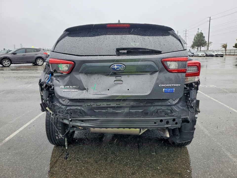 Photo 6 from auction – 2020 SUBARU CROSSTREK with VIN JF2GTDEC0LH282972