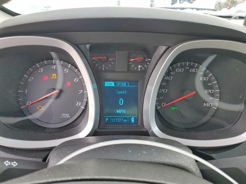 Photo 9 from auction – 2014 CHEVROLET EQUINOX with VIN 2GNALAEK3E6179958