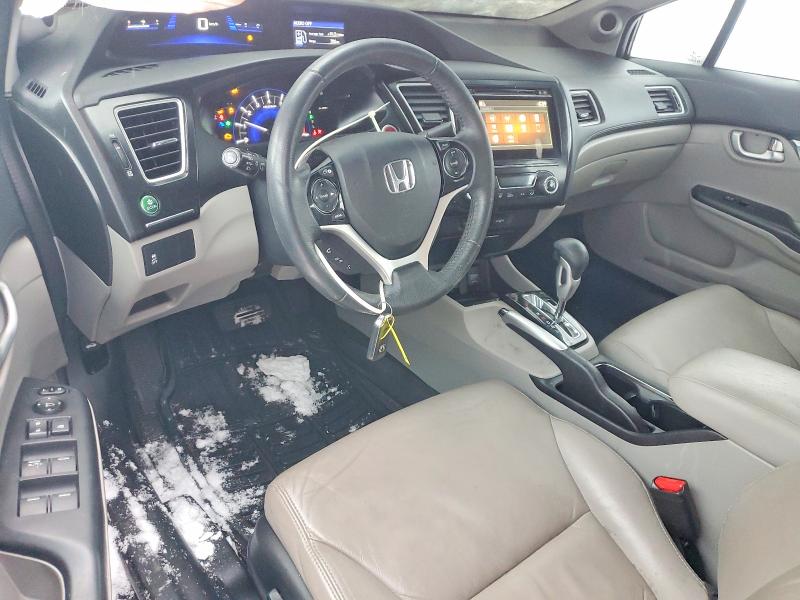 Photo 8 from auction – 2014 HONDA CIVIC with VIN 19XFB2F99EE081522